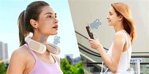 Los mejores ventiladores portátiles y de cuello para este verano 2025