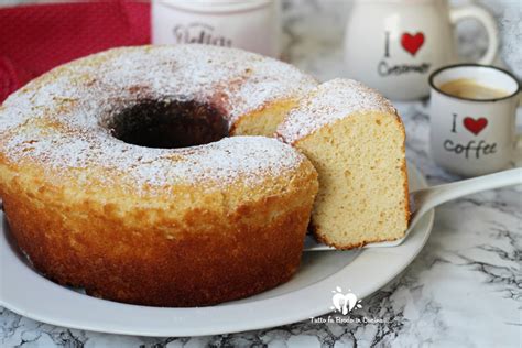 Ciambellone Allo Yogurt Su Fornello Alto E Soffice Con Fornetto