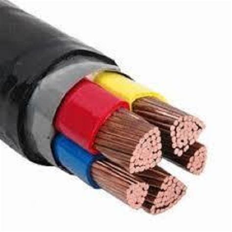 Polycab 35 Sqmm X 4 Core Aluminum Armoured Ug Cable At Rs 260 Meter