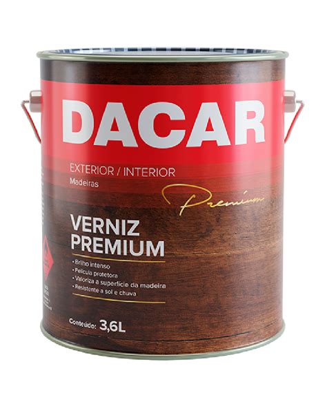 DACAR VERNIZ MARÍTIMO PREMIUM Vernizes Produtos Tintas Dacar