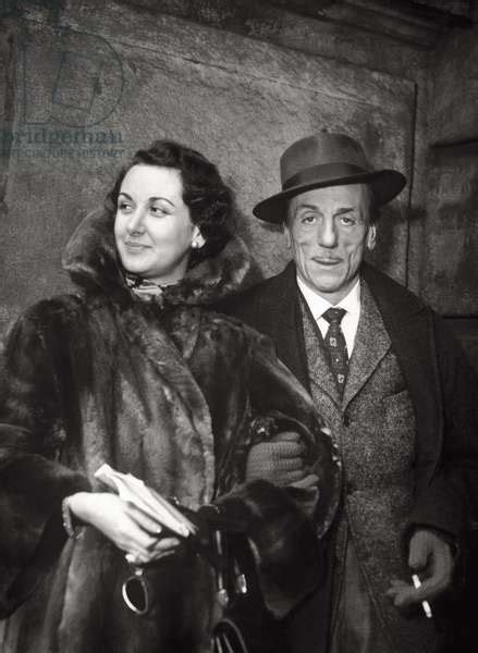 Image Of Eduardo De Filippo And His Wife Thea Prandi