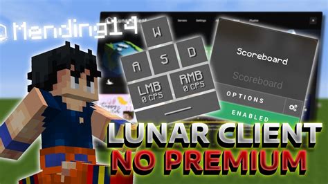 C Mo Descargar Lunar Client No Premium Gratis Youtube