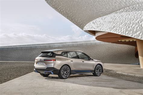 World Premiere Bmw Ix With Miles Electric Range And Hp