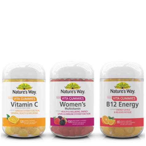 Our Brands Adult Vita Gummies Nature S Way