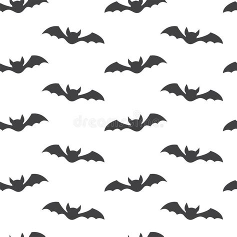 Set Cute Bats Halloween Cartoon Characters Funny Personages With