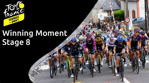 Stage Highlights Winning Moment Tour De France Femmes Youtube