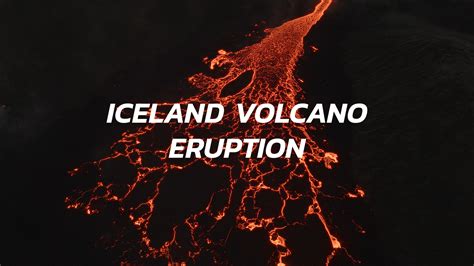 Iceland Volcano Eruption | Stock Footage | Story Loop