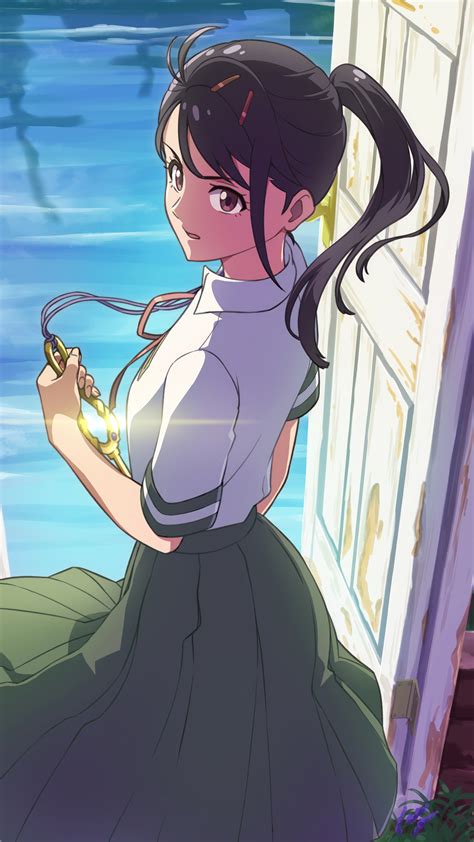 Suzume Anime Suzume Iwato Souta Munakata Art 4k Wallpaper 42 Off