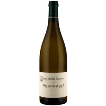 MEURSAULT 2022 JEAN MICHEL GAUNOUX FILS