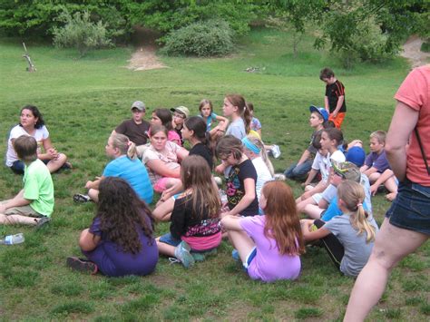 Whats Happening Around Ida 4th Graders Go To Camp Howell