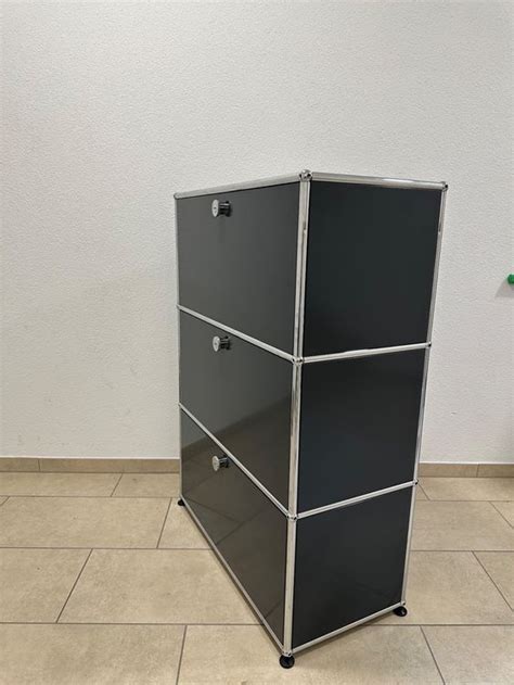 Usm Highboard X Anthrazitgrau Top Zustand Kaufen Auf Ricardo