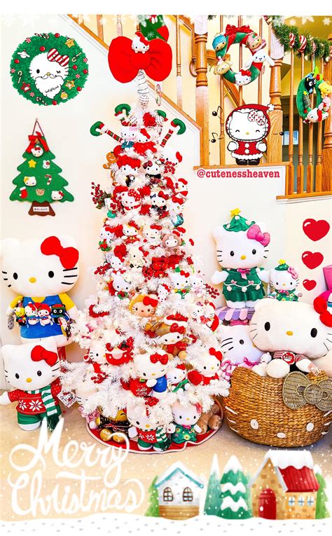 Hello Kitty Christmas Tree 😍🎄 : r/HelloKitty