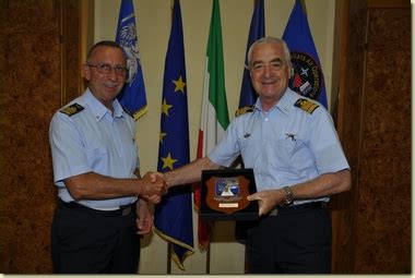 Il Capo Di Sma In Visita Al Coa E Caoc Aeronautica Militare