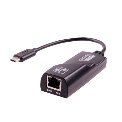 Usb31 Type C To Gigabit Lan Adapter Gold Touch