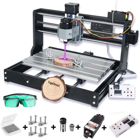 Wood Mw X X Mm Pvc Acrylic Vevor Cnc Pro Max Axis Cnc