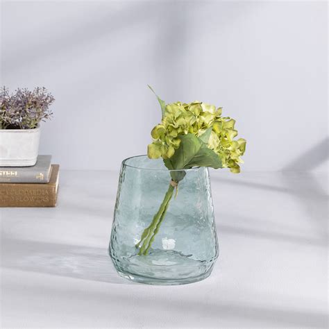 Pure Home Living Medium Green Textured Vase Buy Pure Home Living