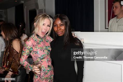 Marjorie Goodson And Alicia Carey Attend As Marjorie Goodson Hosts A