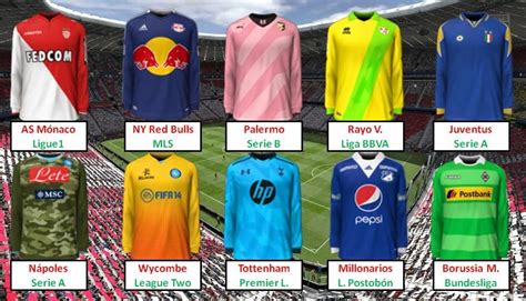 Equipaciones más atractivas de FIFA 14 3ª parte FIFAntastic