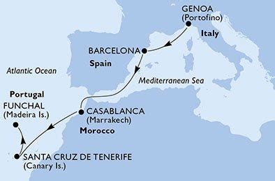 Cruceros Por Marruecos En 2021 2022 2023 2024 Las Mejores Ofertas