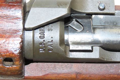 C1945 World War Ii Era Us Inland M1 Carbine 30 Caliber Light Rifle