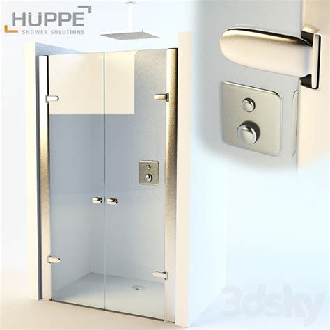 Huppe Shower Curtains Enjoy Shower 3d Model