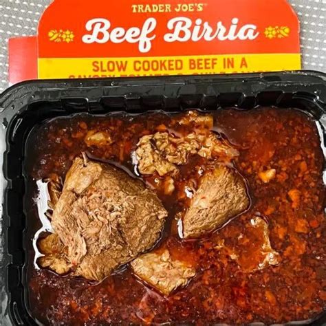 Trader Joes Frozen Beef Birria Rfrozendinners