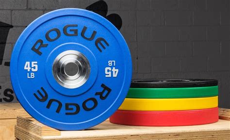 Rogue Urethane Plates Garage Gym Lab