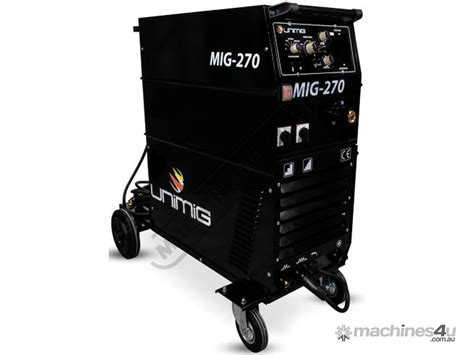 New Unimig Unimig 270 Compact Single Phase Mig Welders In Northmead Nsw