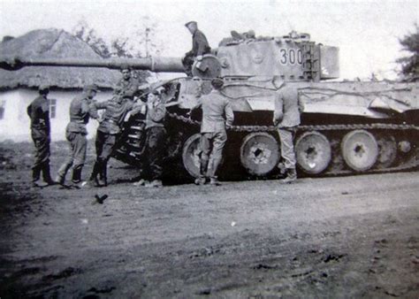 Tiger I N S Pz Abt Panzertruppen Flickr