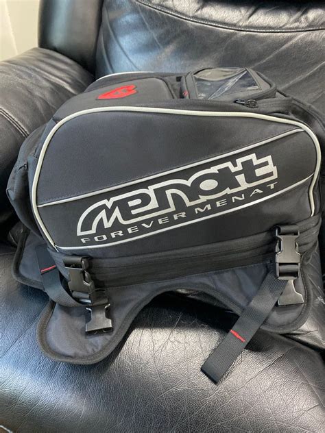 Menat Tank Bag Motorcycles Motorcycle Accessories On Carousell