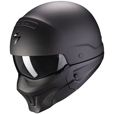 Casco Scorpion Exo EXO COMBAT EVO SOLID MATT Cascos Jet Motoblouz Es