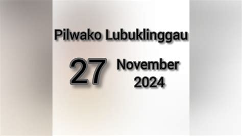 Nama Bakal Calon Di Pilkada Lubuklinggau Mulai Mucul Kemana Dukungan Mu