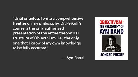 What Is Man Objectivism The Philosophy Of Ayn Rand By Leonard Peikoff