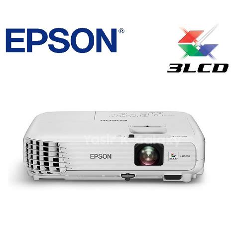 Proyektor Epson Eb X Garansi Resmi Review Barang Baru