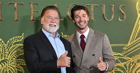 Arnold Schwarzenegger Teases Son Patrick About Nude Scene In HBO Series