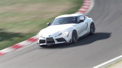 Toyota Supra Around N Rburgring Nordschleife Youtube