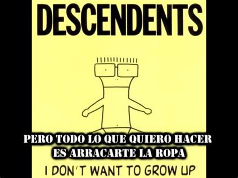 Descendents Pervert Subtitulado En Espa Ol Youtube