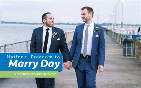 National Freedom To Marry Day