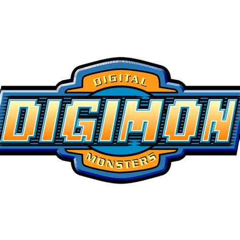 Digimon Digital Monsters Logo