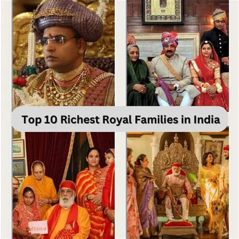 Top 10 Richest Royal Families in India