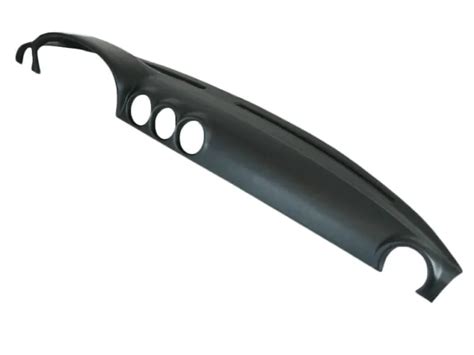 DASHBOARD ARMATURENBRETT COVER Abdeckung Schwarz für Mercedes R107 W107