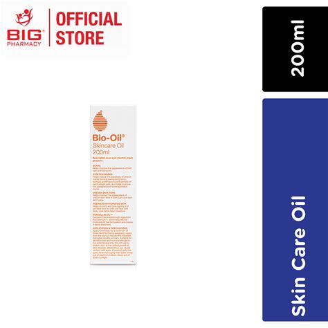 Bio Oil Skin Care Oil 60mlbig Pharmacy Malaysia Trusted Healthcare Store