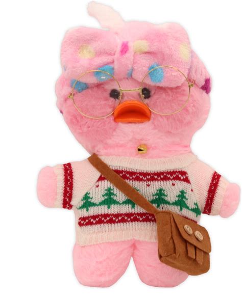 Klikkopers Paper Duck Cute Eend Kawaii Knuffel