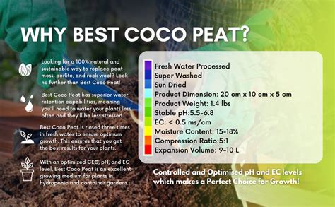 Amazon Best Coco Peat Premium Coconut Coir Pith Kg Lbs