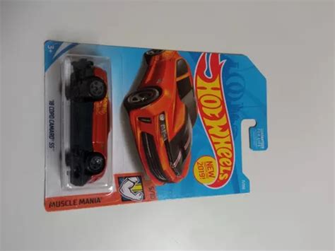 Hot Wheels Copo Camaro Primera Edicion Meses Sin Intereses