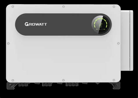 Max 100ktl3 X Lv Growatt 100kw 3 Phase 10 Mppt Based On Grid Inverter