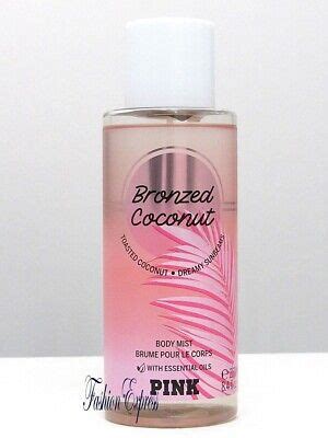 VICTORIA S SECRET PINK BRONZED COCONUT SCENTED BODY MIST SPRAY 8 4 FL