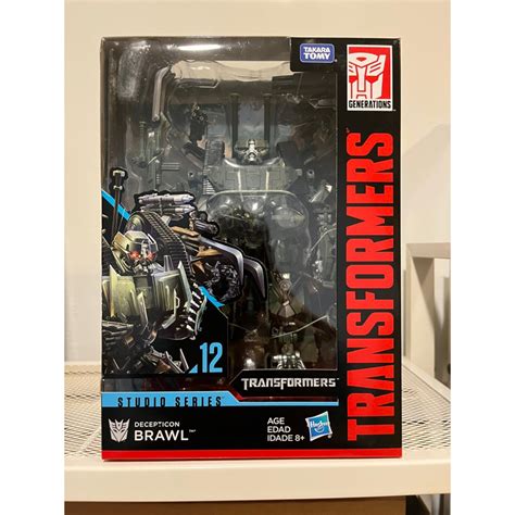 Hasbro Transformers Voyager Class Decepticon Brawl Studio Ss Misb