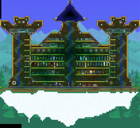 Image Sky Castlepng Terraria Wiki Fandom Powered By Wikia