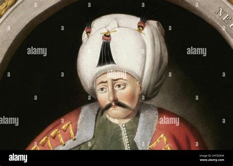 SELIM I (1470-1520) Sultan of the Ottoman Empire Stock Photo - Alamy